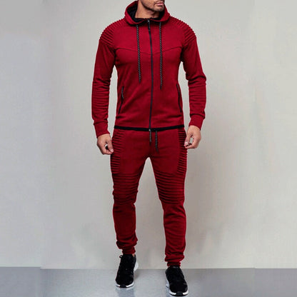 Magnus | Men's Fitted Hoodie & Jogger Set – Lightweight, Breathable & Athletic