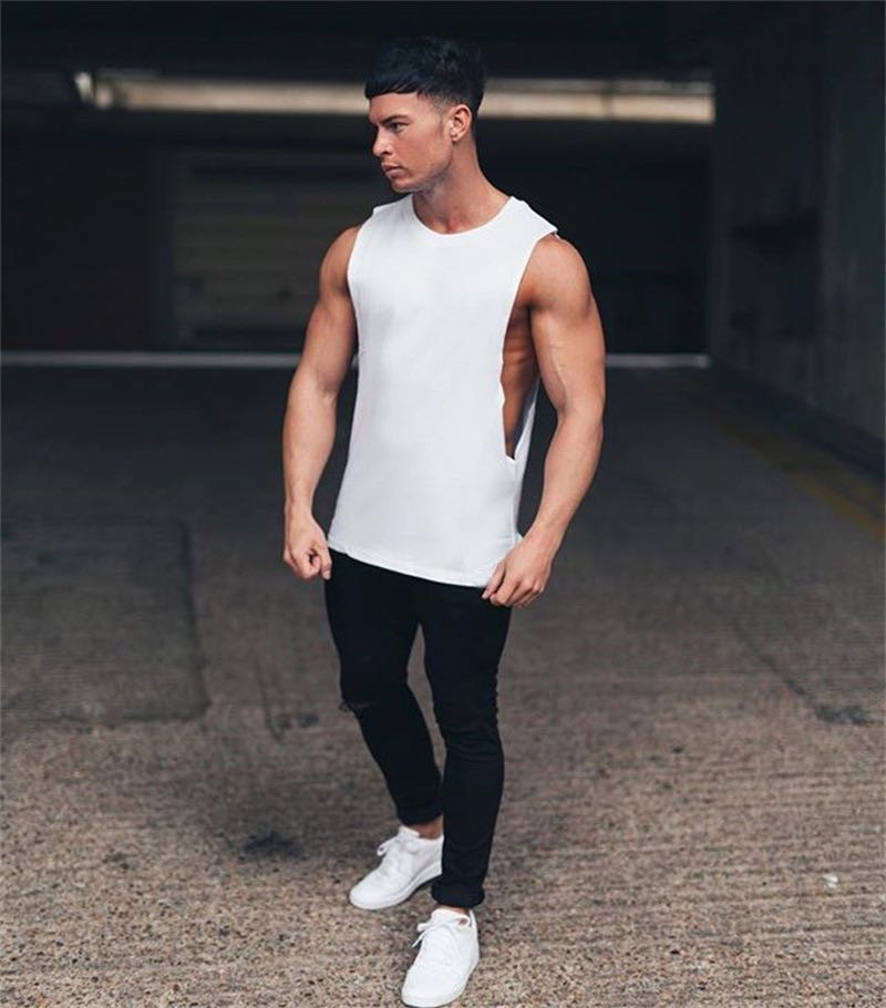 Oscar | Men's Muscle Tank Top – Casual, Sleeveless & Perfect for Workouts