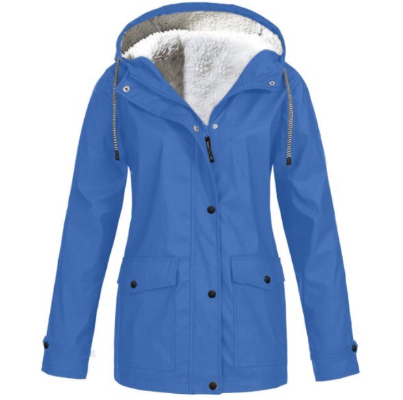 Julieta | Women's Plush-Lined Winter Jacket – Durable, Warm & Weatherproof