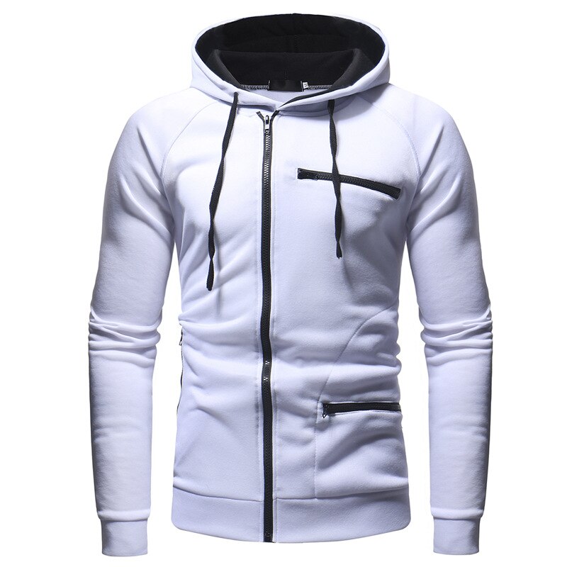 Dexter | Men's Zip-Up Sweater Hoodie – Cozy, Durable & Designed for Comfort