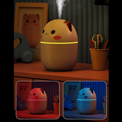 Kitty | Cute Light-Emitting Home Purifier – Stylish, Quiet & Effective