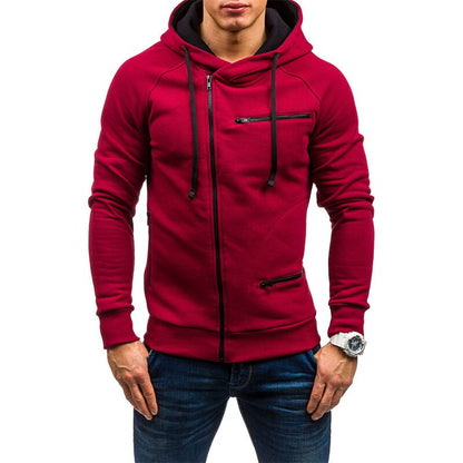 Dexter | Men's Zip-Up Sweater Hoodie – Cozy, Durable & Designed for Comfort