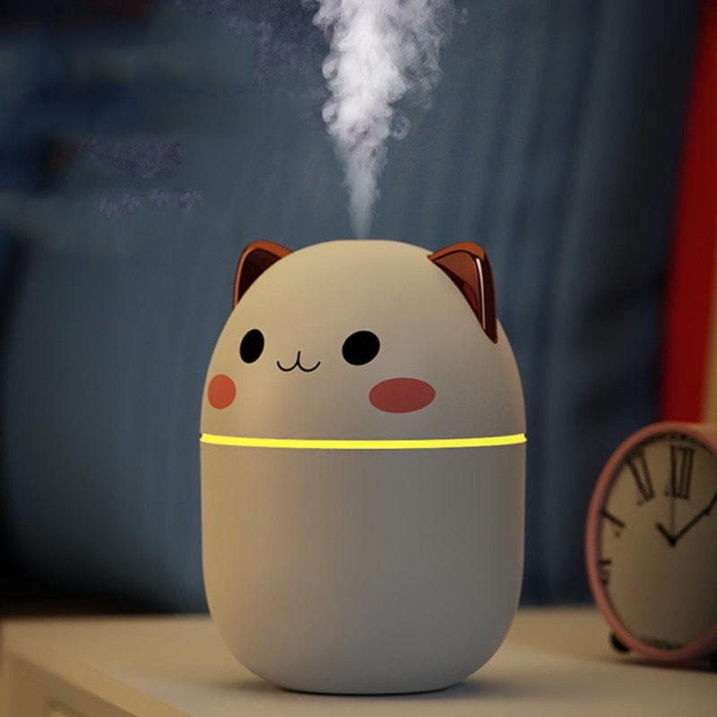 Kitty | Cute Light-Emitting Home Purifier – Stylish, Quiet & Effective