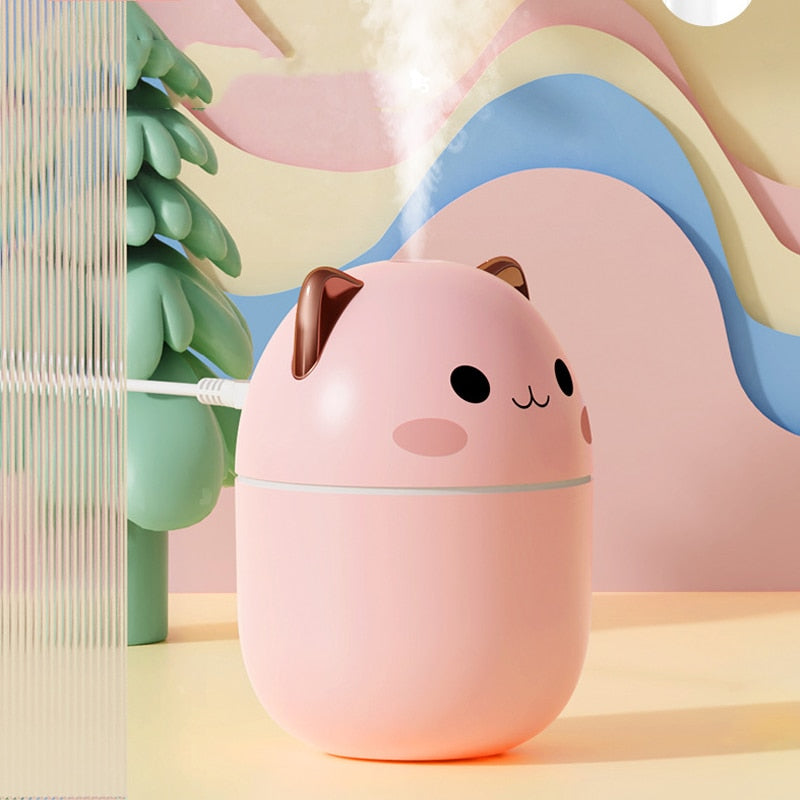 Kitty | Cute Light-Emitting Home Purifier – Stylish, Quiet & Effective