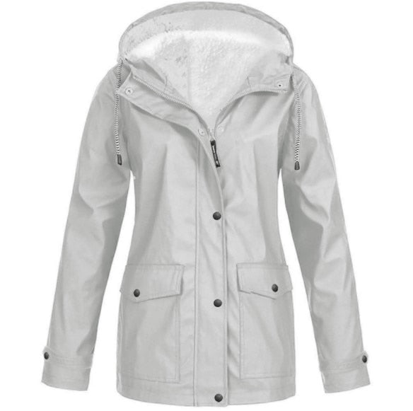 Julieta | Women's Plush-Lined Winter Jacket – Durable, Warm & Weatherproof