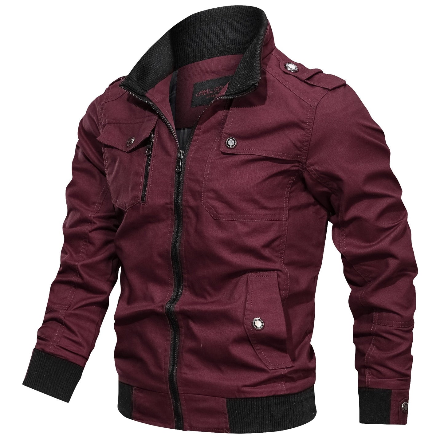 Marquis | Men's Windproof Bomber Jacket – Stylish, Lightweight & Weather-Resistant