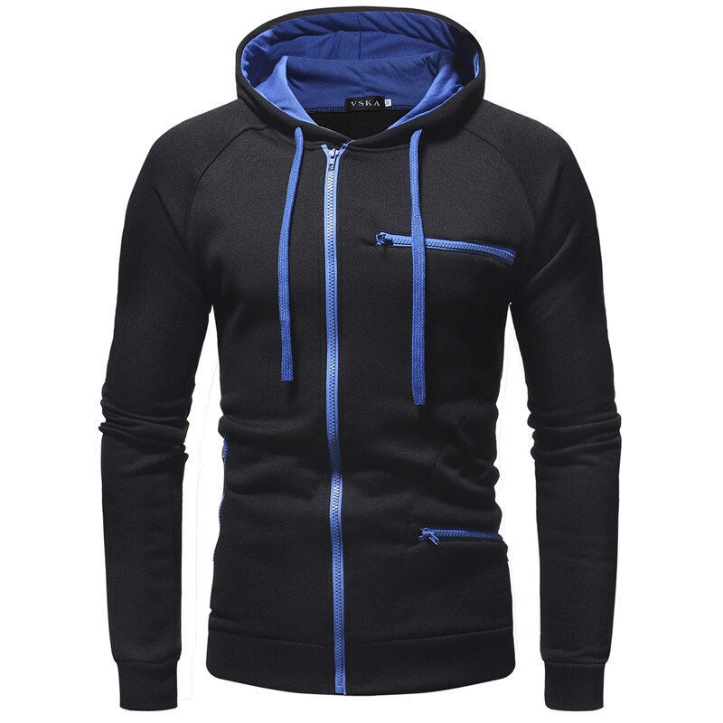 Dexter | Men's Zip-Up Sweater Hoodie – Cozy, Durable & Designed for Comfort