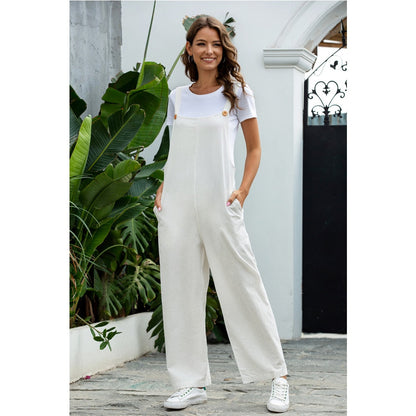 Hayley | Women's Minimalist Jumpsuit – Classic & Feminine One-Piece Style