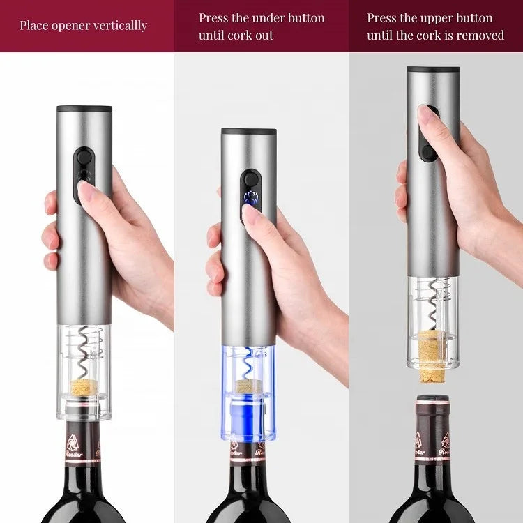 Alfie | Electric Corkscrew Wine Opener – Effortless, Rechargeable & Sleek Design