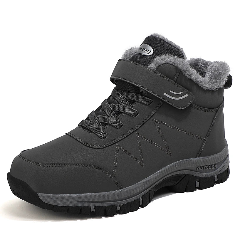 Meryl | Women's Winter Hiking Boots – Waterproof, Fleece-Lined & Anti-Slip