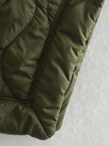 Adalynn | Women's Oversized Quilted Jacket – Elegant & Relaxed Bodywarmer