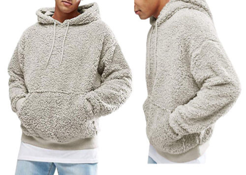 Jaime | Men's Plush Fleece Hoodie Sweater – Ultra-Soft, Warm & Cozy