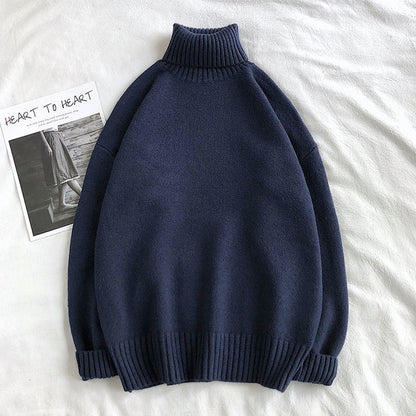 Alec | Men's Classic Turtleneck Sweater – Sleek, Warm & Timelessly Stylish