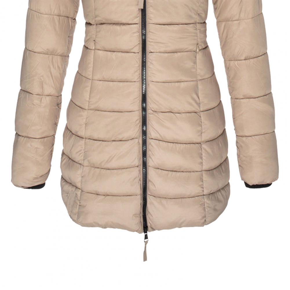 Catherine | Women's Mid-Length Quilted Coat – Windproof, Elegant & Insulated