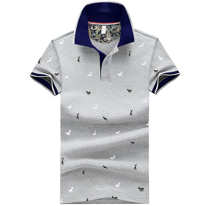 Tristan | Men's Casual Polo Shirt – Classic, Breathable & Perfect for Everyday Wear