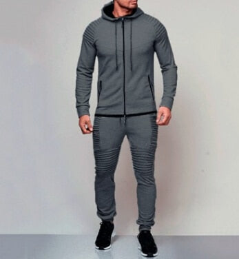 Magnus | Men's Fitted Hoodie & Jogger Set – Lightweight, Breathable & Athletic