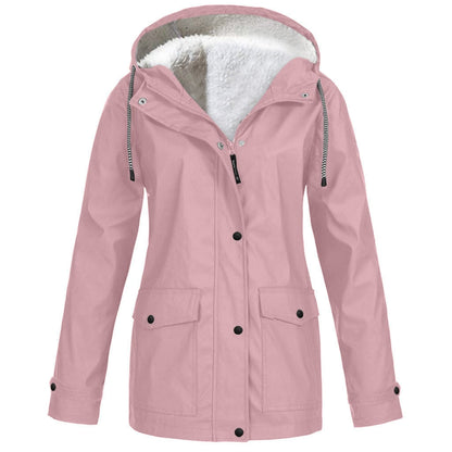 Julieta | Women's Plush-Lined Winter Jacket – Durable, Warm & Weatherproof