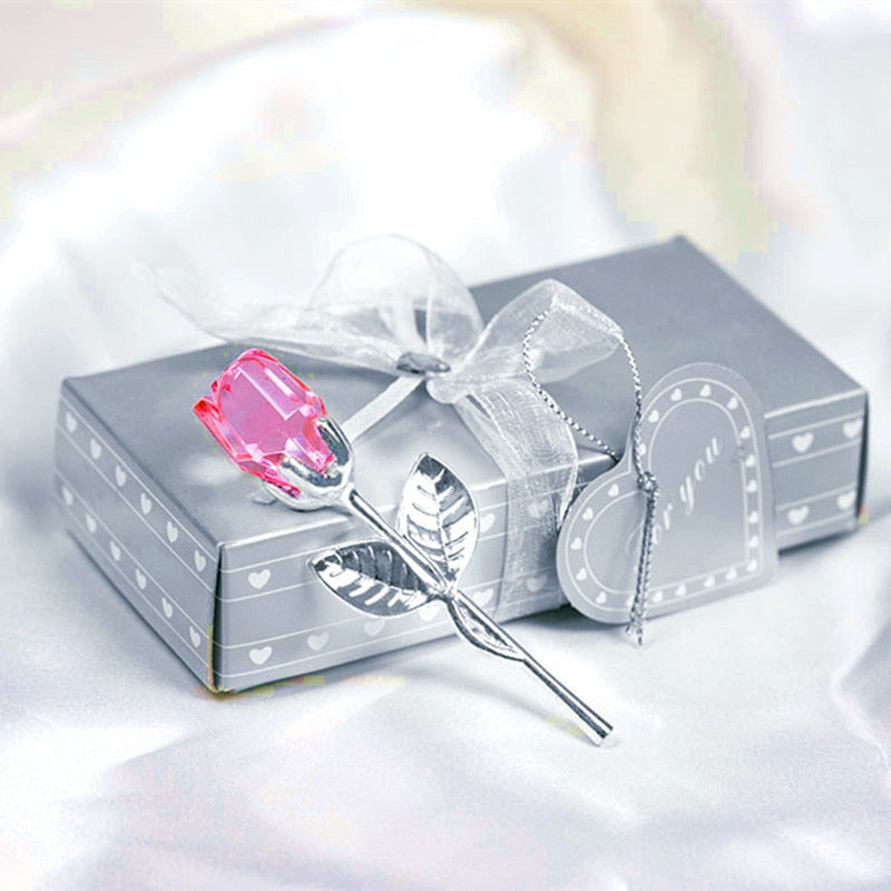 Trinity | Elegant Glass Rose – Timeless Valentine’s Gift with Beautiful Gift Box