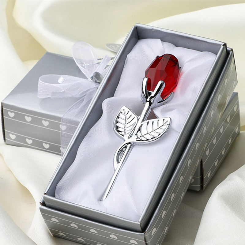 Trinity | Elegant Glass Rose – Timeless Valentine’s Gift with Beautiful Gift Box