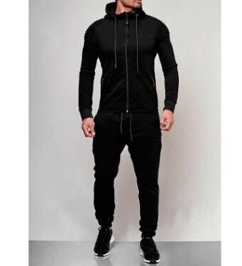 Magnus | Men's Fitted Hoodie & Jogger Set – Lightweight, Breathable & Athletic