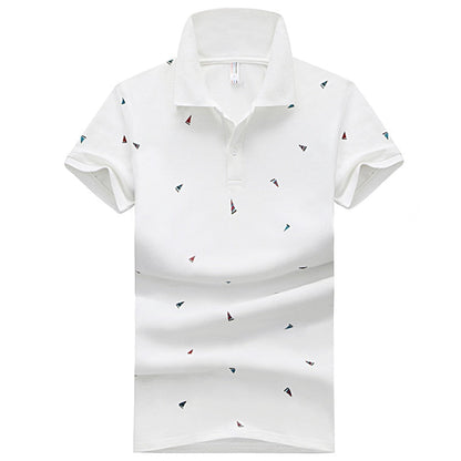 Tristan | Men's Casual Polo Shirt – Classic, Breathable & Perfect for Everyday Wear