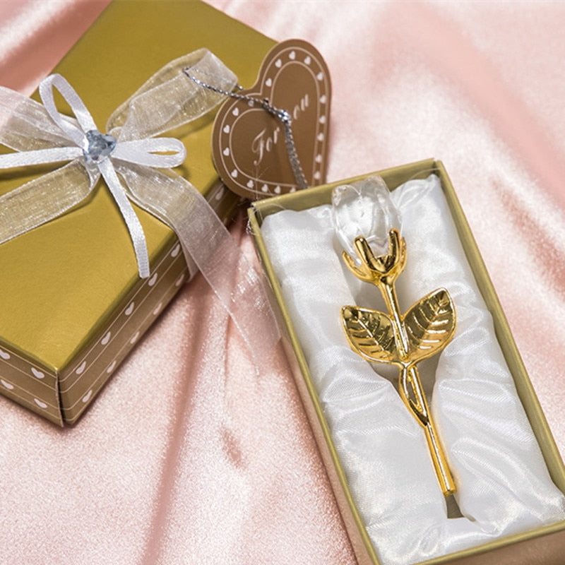 Trinity | Elegant Glass Rose – Timeless Valentine’s Gift with Beautiful Gift Box