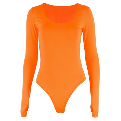 Barbara | Women's Fitted Long-Sleeve Bodysuit – Soft, Stretchy & Ultra-Stylish