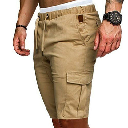 Skyler | Men's Relaxed Fit Cargo Shorts – Stylish, Comfortable & Multi-Pocket Design