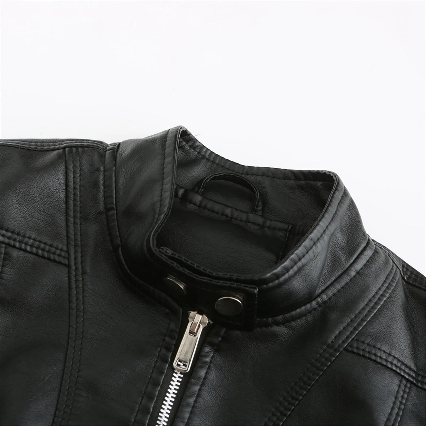 Everly | Women's Fitted Leather Jacket – Sleek & Chic Wardrobe Essential