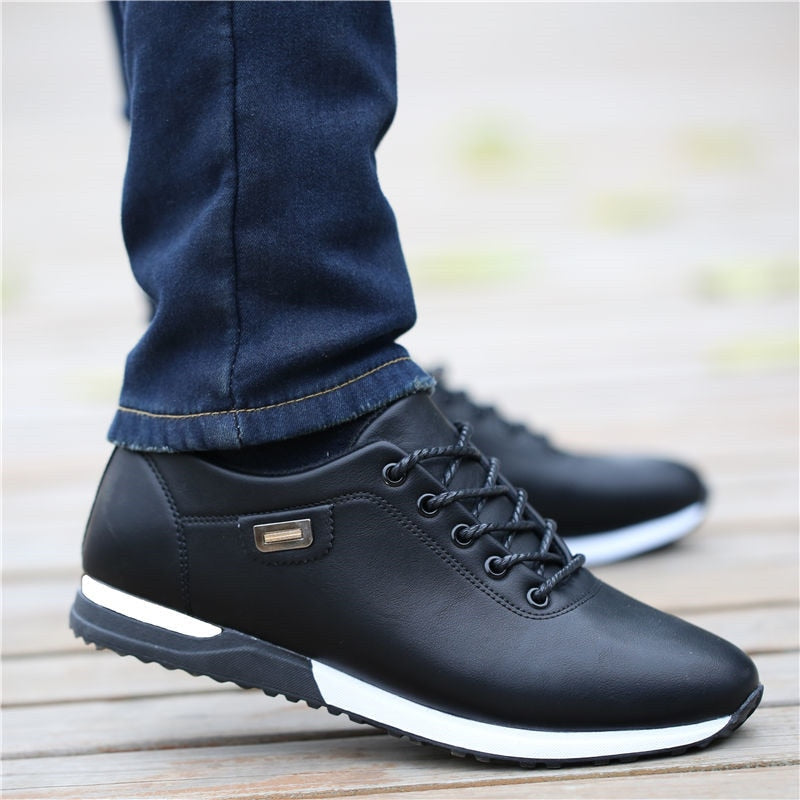 Andy | Men's Casual Sneakers – Plush Velvet Lining & Ultra-Comfortable