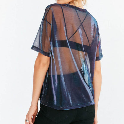 Jayda | Women’s Sheer See-Through Top – Lightweight, Elegant & Versatile