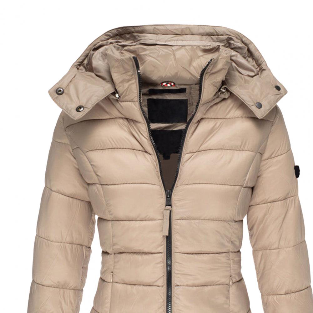 Catherine | Women's Mid-Length Quilted Coat – Windproof, Elegant & Insulated