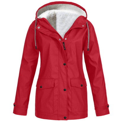 Julieta | Women's Plush-Lined Winter Jacket – Durable, Warm & Weatherproof