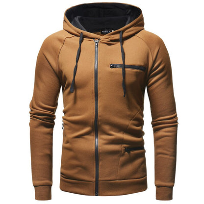 Dexter | Men's Zip-Up Sweater Hoodie – Cozy, Durable & Designed for Comfort