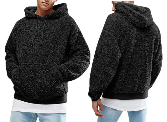 Jaime | Men's Plush Fleece Hoodie Sweater – Ultra-Soft, Warm & Cozy