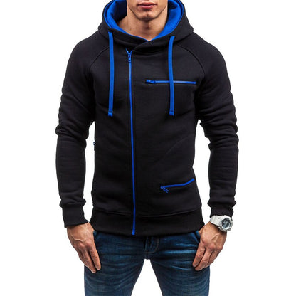 Dexter | Men's Zip-Up Sweater Hoodie – Cozy, Durable & Designed for Comfort