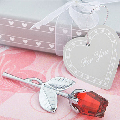 Trinity | Elegant Glass Rose – Timeless Valentine’s Gift with Beautiful Gift Box