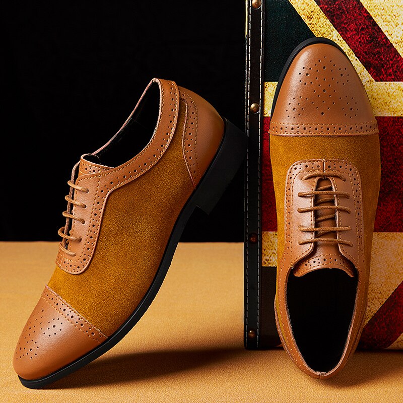 Andres | Men's Business Shoes – Classic, Polished & Perfect for Formal Wear