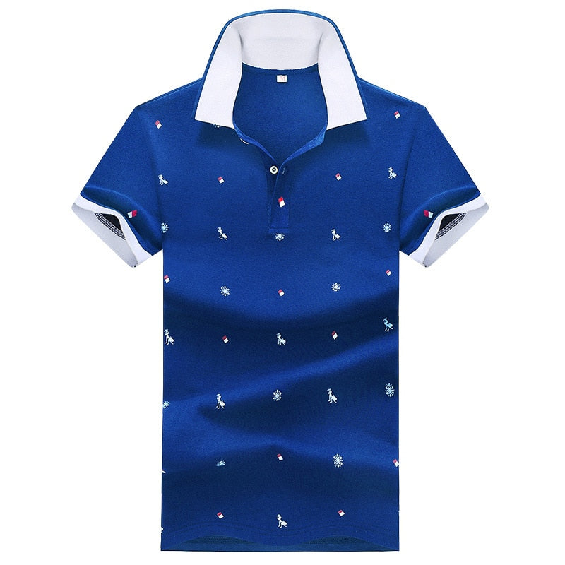 Tristan | Men's Casual Polo Shirt – Classic, Breathable & Perfect for Everyday Wear