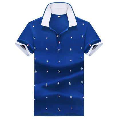 Tristan | Men's Casual Polo Shirt – Classic, Breathable & Perfect for Everyday Wear