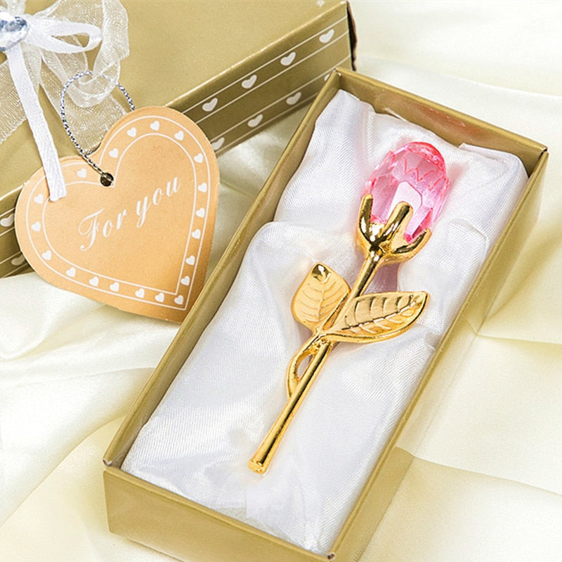 Trinity | Elegant Glass Rose – Timeless Valentine’s Gift with Beautiful Gift Box