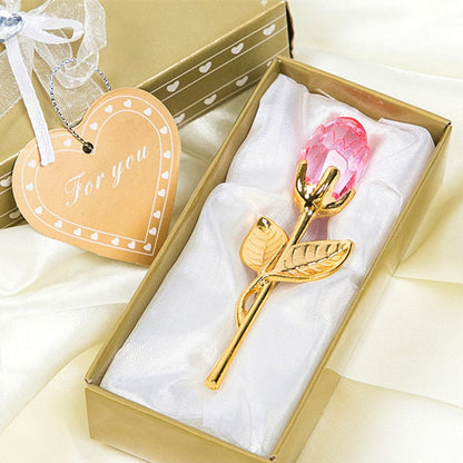 Trinity | Elegant Glass Rose – Timeless Valentine’s Gift with Beautiful Gift Box