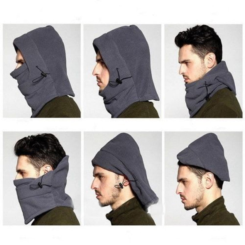 Emmitt | Full-Coverage Winter Hat – Versatile & Wind-Resistant Thermal Balaclava