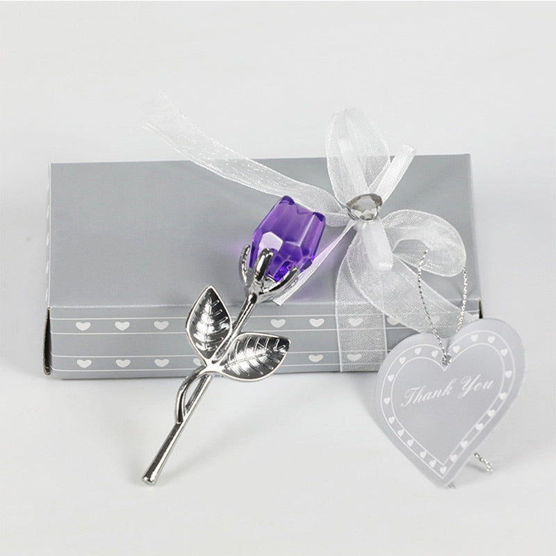 Trinity | Elegant Glass Rose – Timeless Valentine’s Gift with Beautiful Gift Box