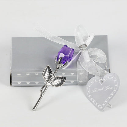 Trinity | Elegant Glass Rose – Timeless Valentine’s Gift with Beautiful Gift Box