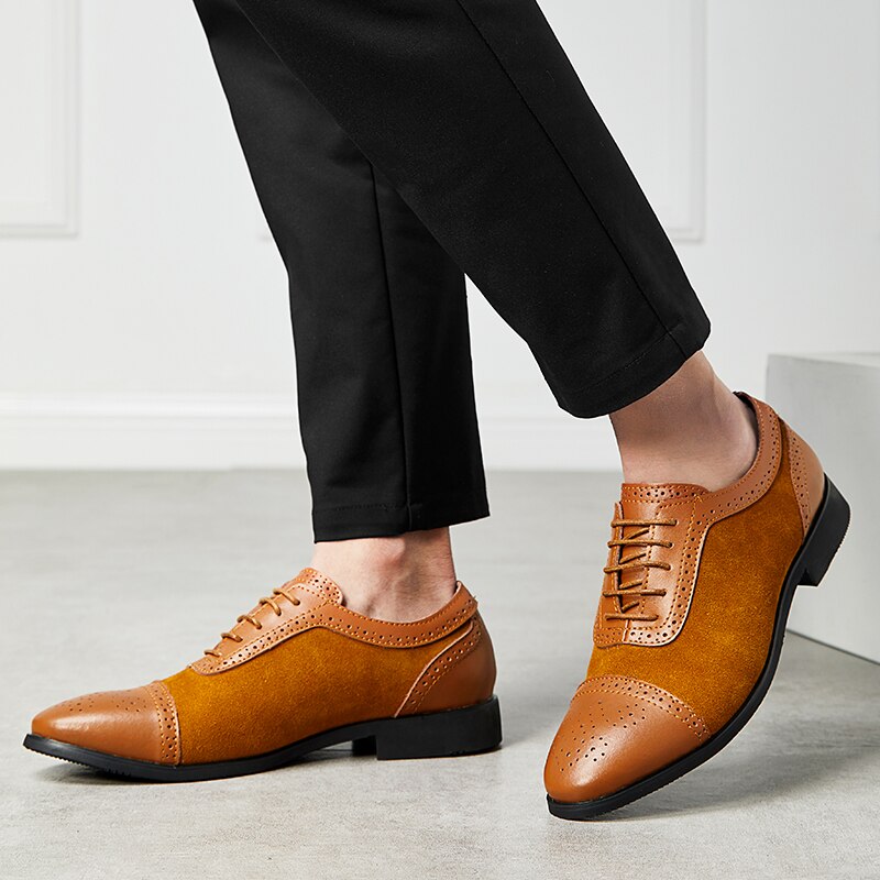 Andres | Men's Business Shoes – Classic, Polished & Perfect for Formal Wear