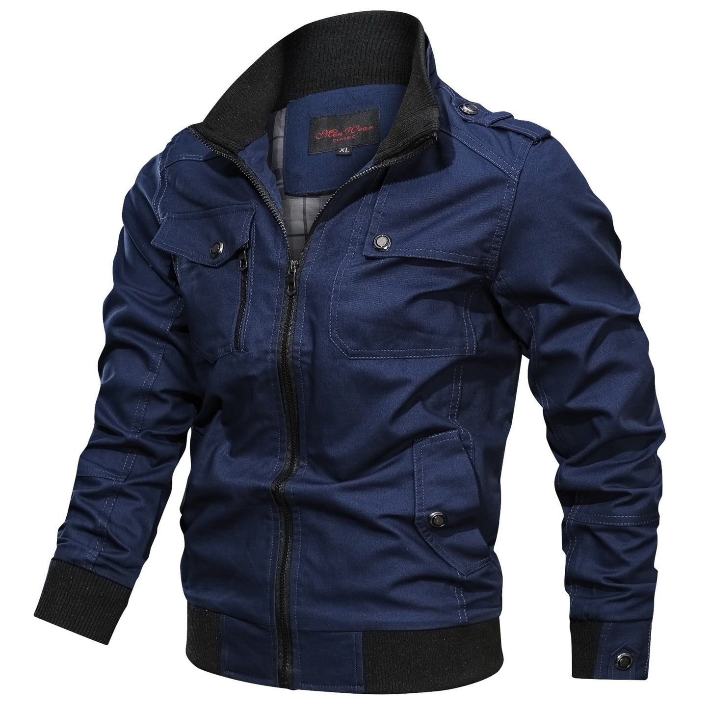 Marquis | Men's Windproof Bomber Jacket – Stylish, Lightweight & Weather-Resistant