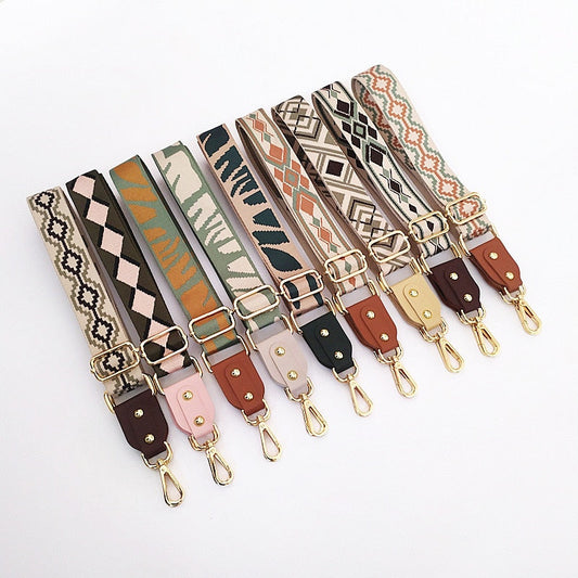 Isabella | Boho Bag Strap - Stylish Adjustable Woven Strap for Bags