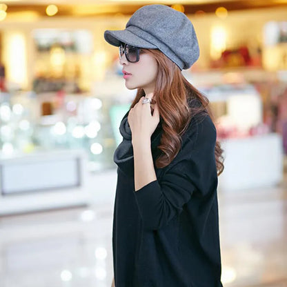 Yasmin | Women's Wool Newsboy Cap – Elegant, Warm & Perfect for Any Season