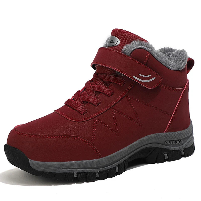 Meryl | Women's Winter Hiking Boots – Waterproof, Fleece-Lined & Anti-Slip